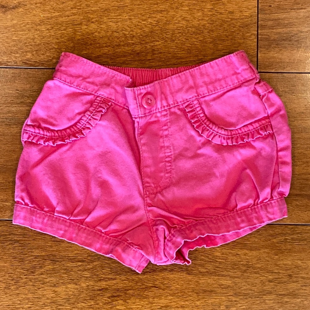 Garanimals Pink Bloomer Shorts Size 6-9 Months